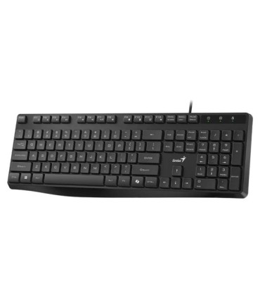 کیبورد باسیم جنیوس KB-117S با حروف فارسی