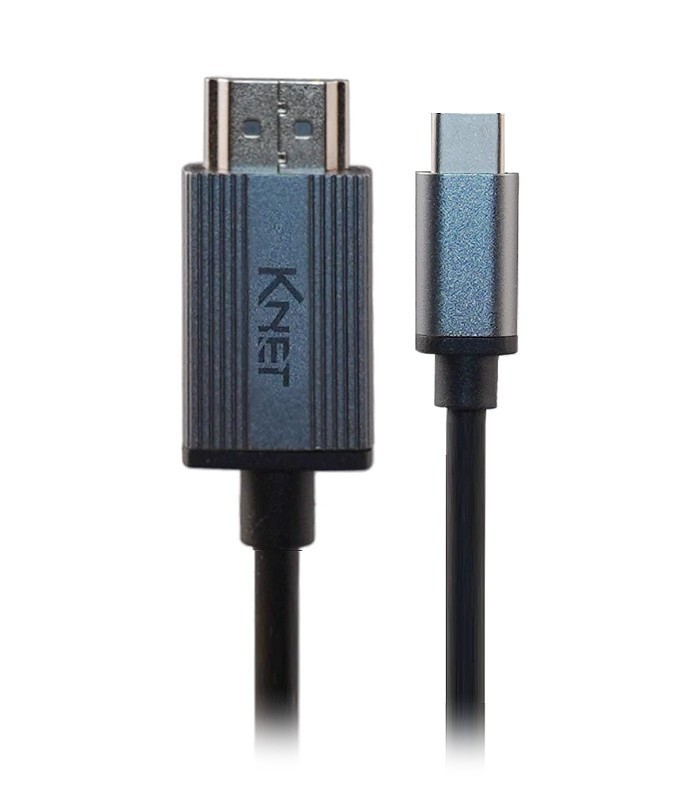 کابل Type C به HDMI کی نت K-CO13