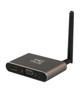 گیرنده بی سیم تصویر HDMI و VGA کی نت پلاس KP-WD60