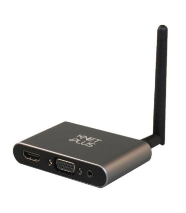 گیرنده بی سیم تصویر HDMI و VGA کی نت پلاس KP-WD60