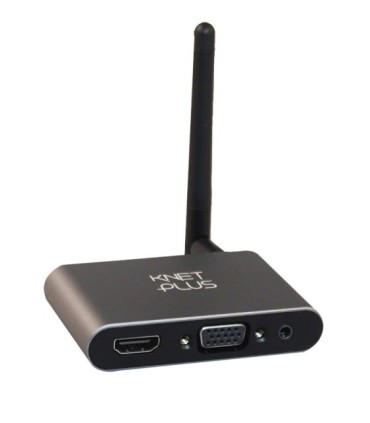 گیرنده بی سیم تصویر HDMI و VGA کی نت پلاس KP-WD60