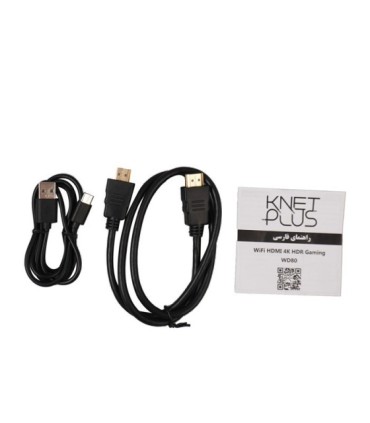 گیرنده گیمینگ بی سیم تصویر HDMI کی نت پلاس KP-WD80