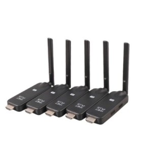 گیرنده و فرستنده بی سیم HDMI کی نت پلاس KP-WT64