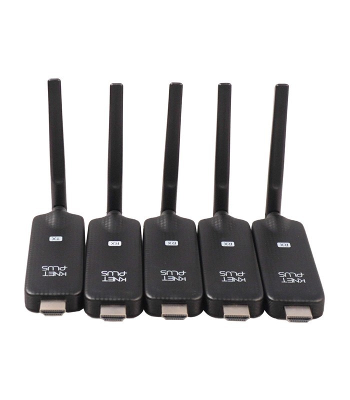 گیرنده و فرستنده بی سیم HDMI کی نت پلاس KP-WT64