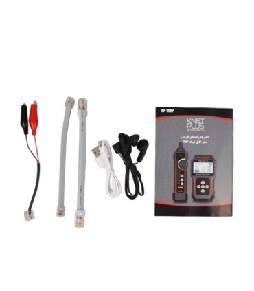 تستر کابل شبکه کی نت پلاس KP-T90P