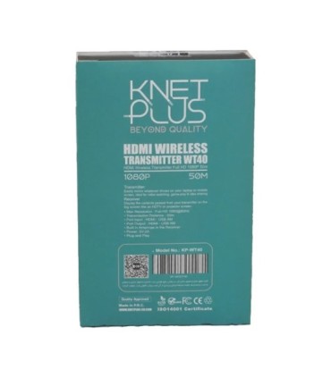 دانگل بی سیم انتقال تصویر کی نت پلاس KP-WT40