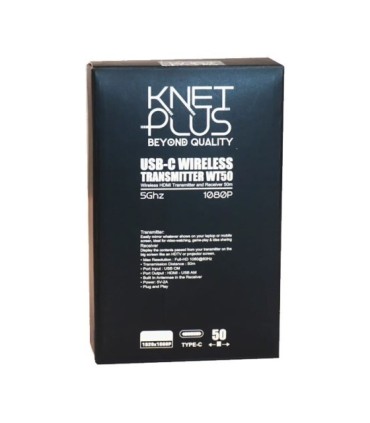 دانگل بی سیم انتقال تصویر کی نت پلاس KP-WT50