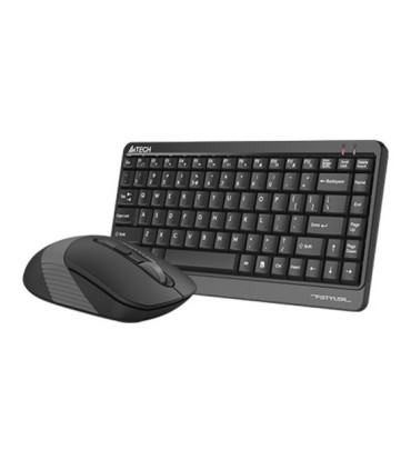 کیبورد و ماوس بی سیم ای فورتک FG1110 با حروف فارسی