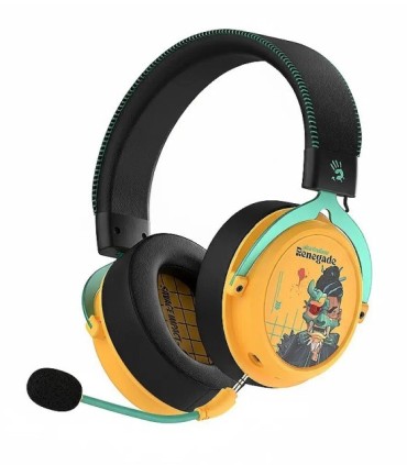 هدست گیمینگ بی‌سیم ای فورتک سری بلادی MR595