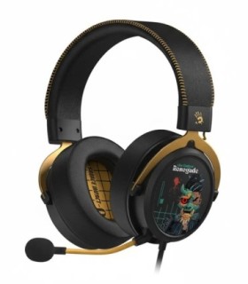 هدست گیمینگ با‌سیم ای فورتک سری بلادی M595