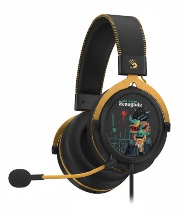 هدست گیمینگ با‌سیم ای فورتک سری بلادی M595