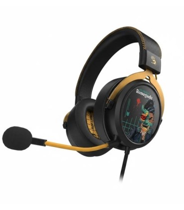 هدست گیمینگ با‌سیم ای فورتک سری بلادی M595