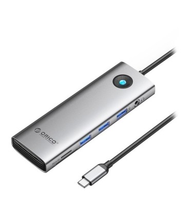 هاب 10 پورت Type-C اوریکو PW11-10p