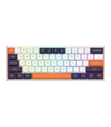 کیبورد گیمینگ مکانیکال ردراگون Fidd K683WBO