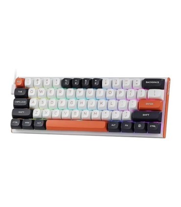 کیبورد گیمینگ مکانیکال ردراگون Fidd K683WBO