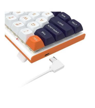 کیبورد گیمینگ مکانیکال ردراگون Fidd K683WBO