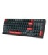 کیبورد باسیم گیمینگ ای فورتک سری بلادی AT98