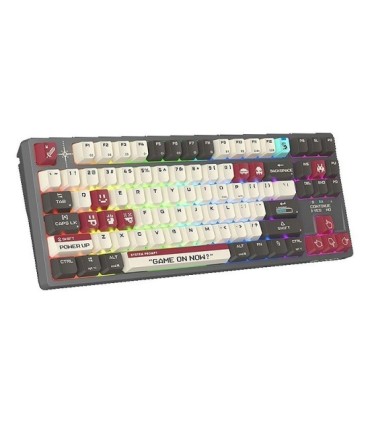 کیبورد بی سیم گیمینگ ای فورتک سری بلادی WS87