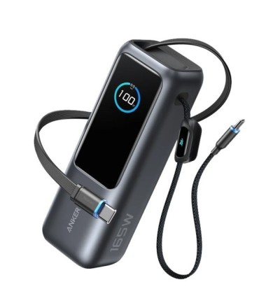 پاور بانک انکر Prime A1695 165W با ظرفیت 25000 میلی آمپر ساعت