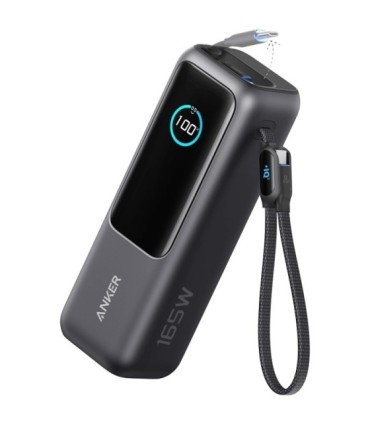 پاور بانک انکر Prime A1695 165W با ظرفیت 25000 میلی آمپر ساعت