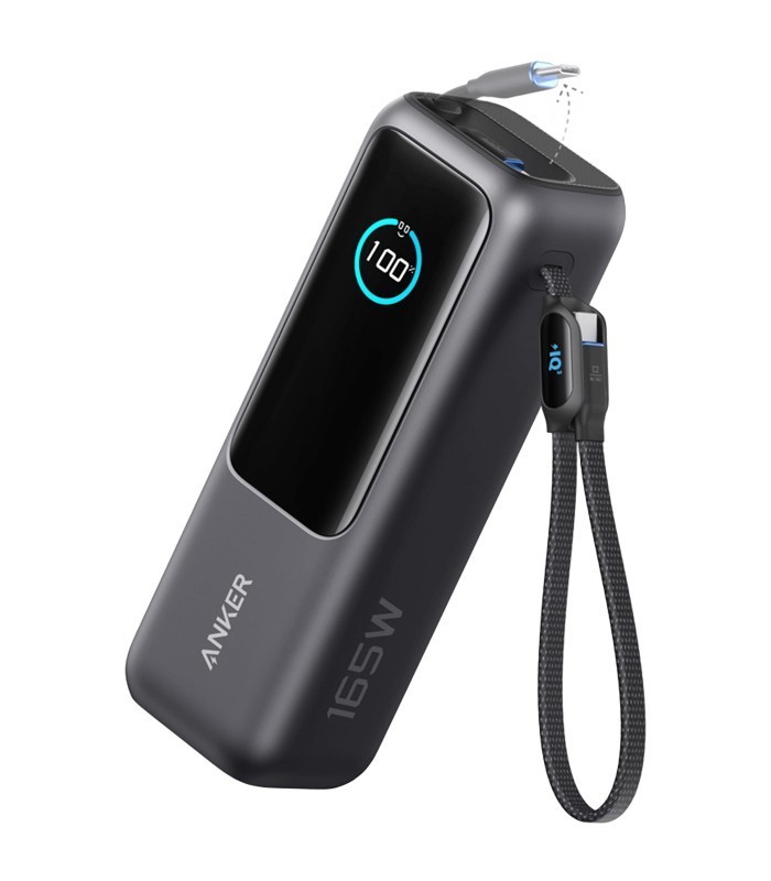پاور بانک انکر Prime A1695 165W با ظرفیت 25000 میلی آمپر ساعت