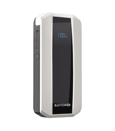 جامپ استارتر راوپاور RP-PB1225 با ظرفیت 11000 میلی آمپر ساعت