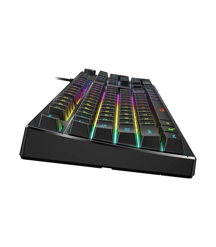 کیبورد باسیم گیمینگ جنیوس Scorpion K7 Plus