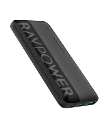 پاور بانک راوپاور RP-PB1228 با ظرفیت 10000 میلی آمپر ساعت