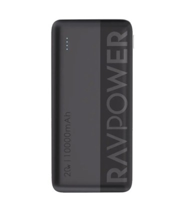 پاور بانک راوپاور RP-PB1228 با ظرفیت 10000 میلی آمپر ساعت