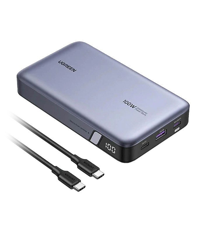 پاور بانک یوگرین PB720 با ظرفیت 20000 میلی آمپر ساعت