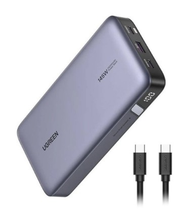 پاور بانک یوگرین PB205 با ظرفیت 25000 میلی آمپر ساعت