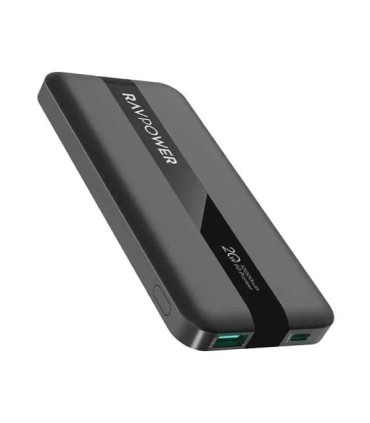 پاور بانک راوپاور RP-PB1236 با ظرفیت 10000 میلی آمپر ساعت