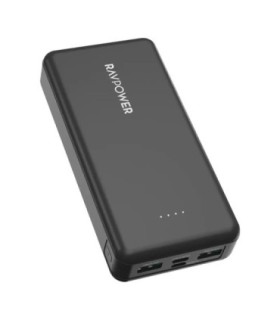 پاور بانک راوپاور RP-PB1216 با ظرفیت 20000 میلی آمپر ساعت