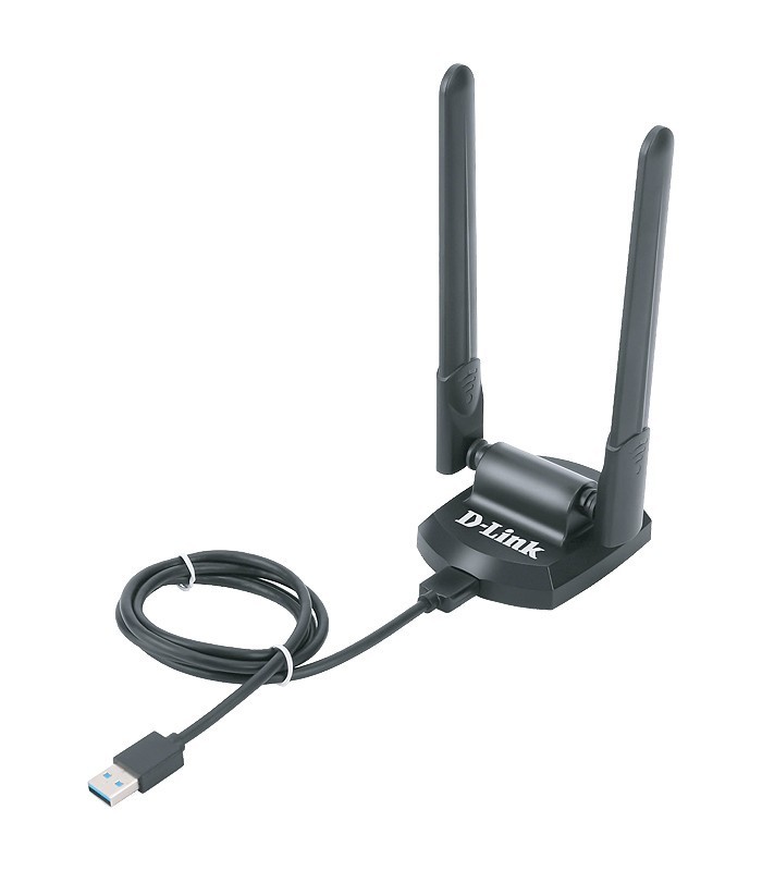 کارت شبکه بی سیم AX1800 دو باند USB 3.0 دی لینک DWA-X1852