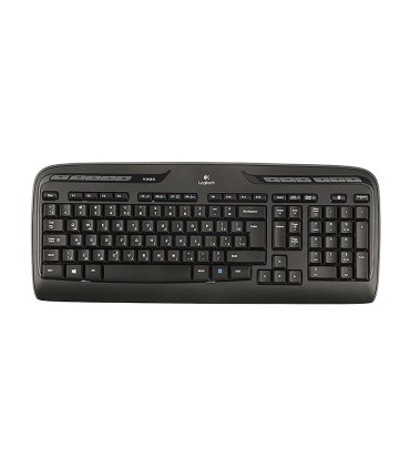 کیبورد و ماوس بی سیم لاجیتک MK330 با حروف فارسی