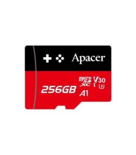 کارت حافظه microSDXC اپیسر کلاس 10 سرعت 100MBps ظرفیت 256 گیگابایت