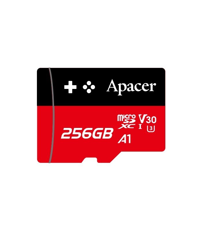 کارت حافظه microSDXC اپیسر کلاس 10 سرعت 100MBps ظرفیت 256 گیگابایت