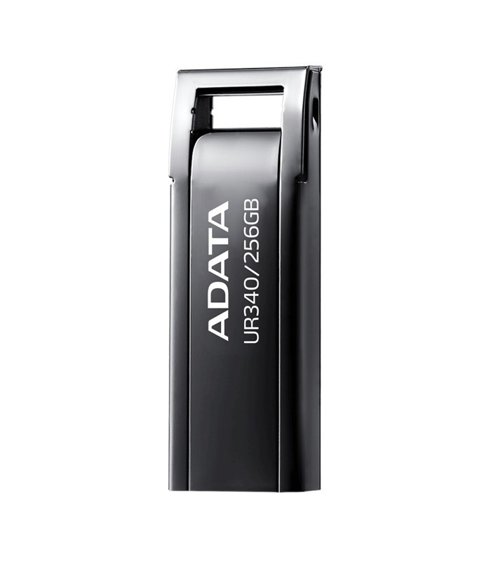 فلش مموری ای دیتا USB 3.2 UR340 ظرفیت 256 گیگابایت
