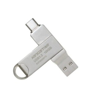 فلش مموری کینگ استار USB 3.2 C60 ظرفیت 128 گیگابایت