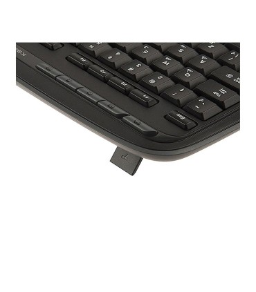 کیبورد و ماوس بی سیم لاجیتک MK330 با حروف فارسی