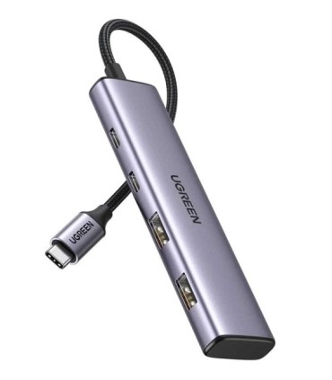 هاب 4 پورت Type C یوگرین 15395 CM473