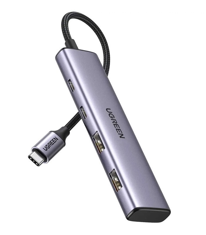 هاب 4 پورت Type C یوگرین 15395 CM473