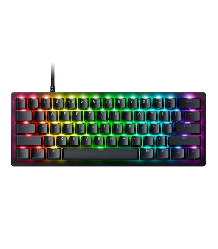 کیبورد باسیم گیمینگ ریزر Huntsman V3 Pro Mini