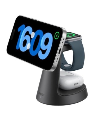 شارژر وایرلس انکر B25M4 MagGo 3-in-1