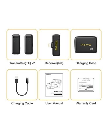 میکروفون بی سیم سون ریمز Rimo S1 LN
