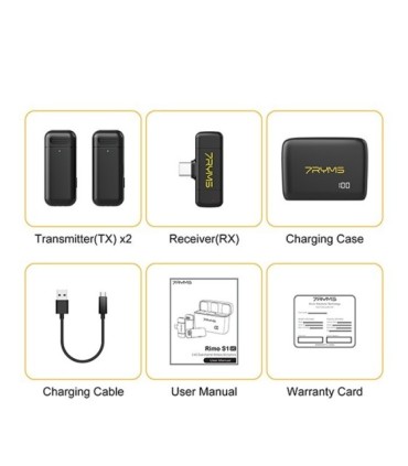 میکروفون بی سیم سون ریمز Rimo S1 UC