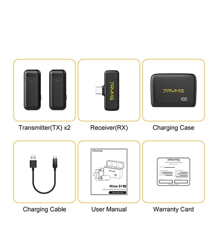 میکروفون بی سیم سون ریمز Rimo S1 UC