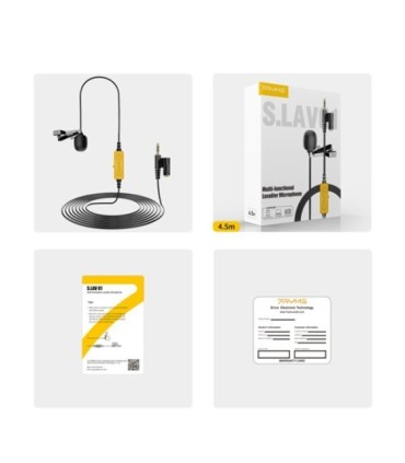 میکروفون یقه‌ای سون ریمز S.LAV 01