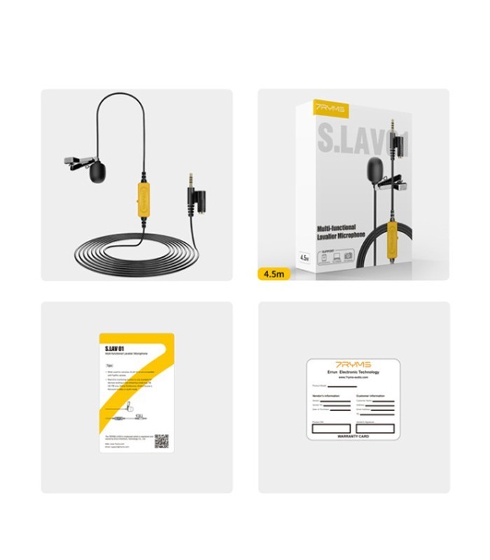 میکروفون یقه‌ای سون ریمز S.LAV 01