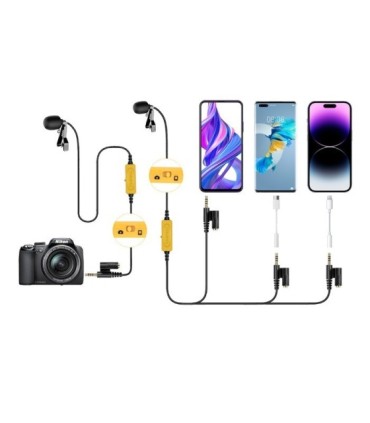 میکروفون یقه‌ای سون ریمز S.LAV 01